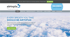 Desktop Screenshot of airtopia.co.uk