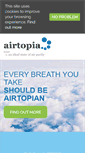 Mobile Screenshot of airtopia.co.uk