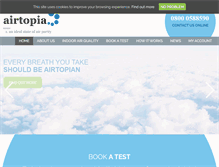 Tablet Screenshot of airtopia.co.uk